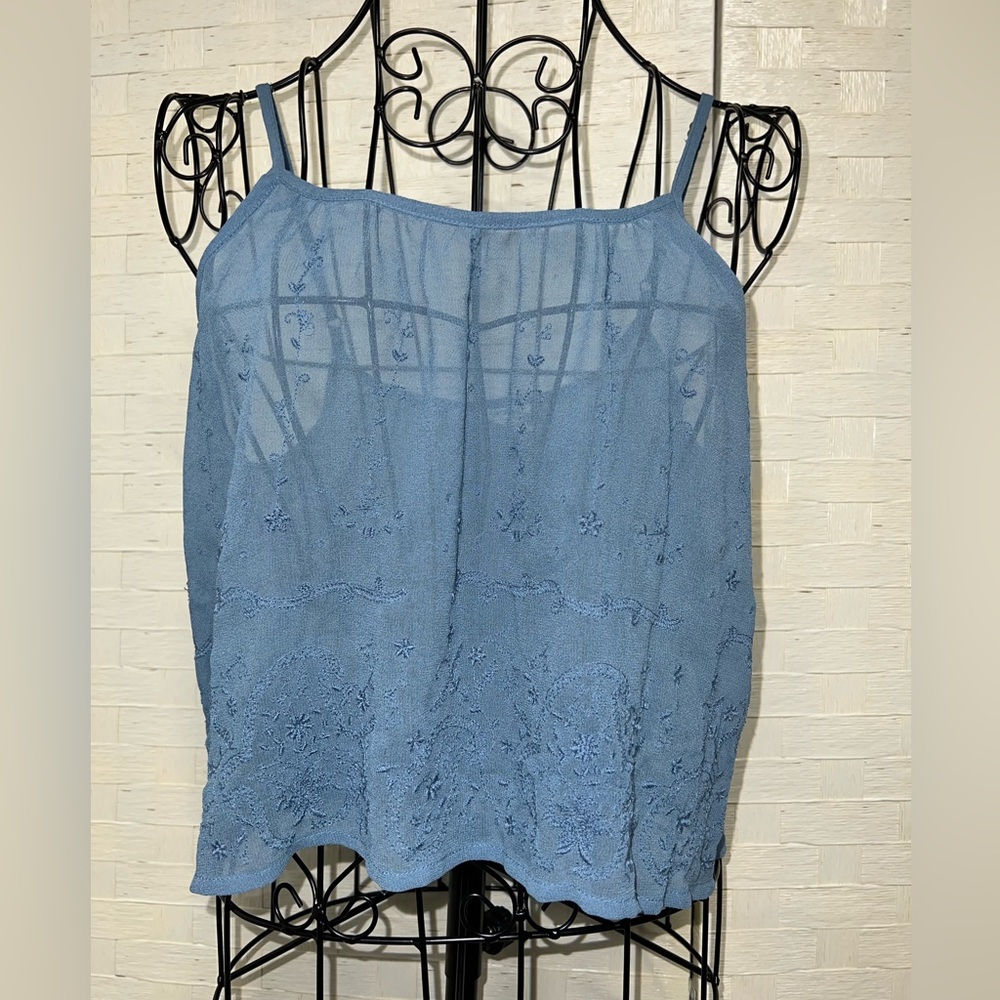 Blue Tank top